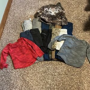 Bundle of boys 6-7 clothes!